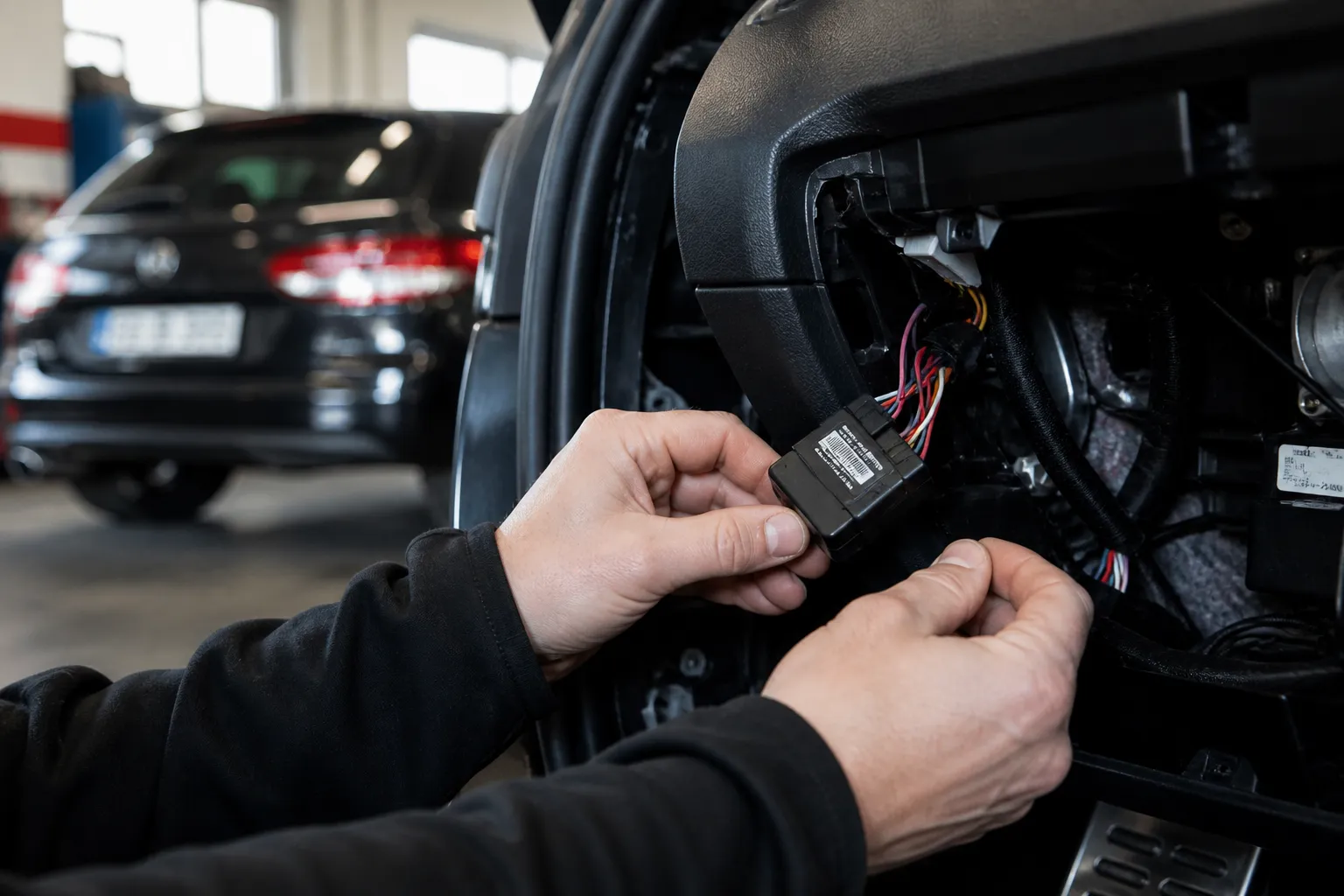 Installation GPS AutoMarket
